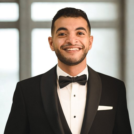 Amr Mostafa — portrait